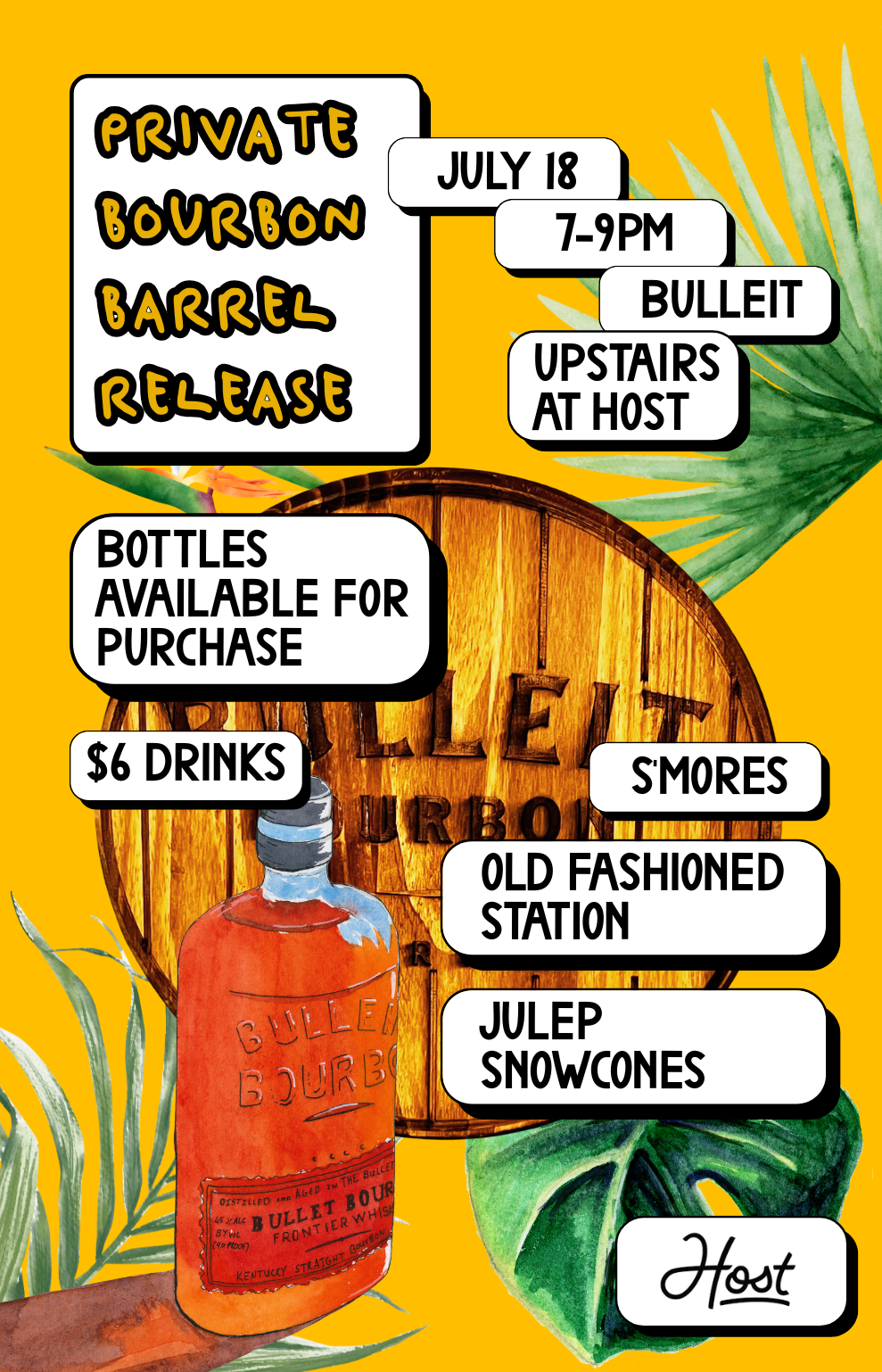 Bourbon Release Night
